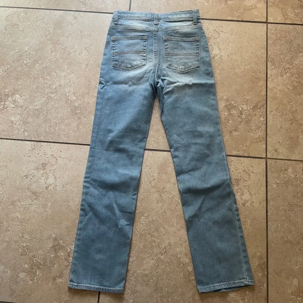 OshKosh Bgosh kids Skinny Jeans Blue Denim‎ Everyday Wear Size 14R
